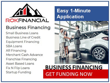 RokFinancial Business Financing 