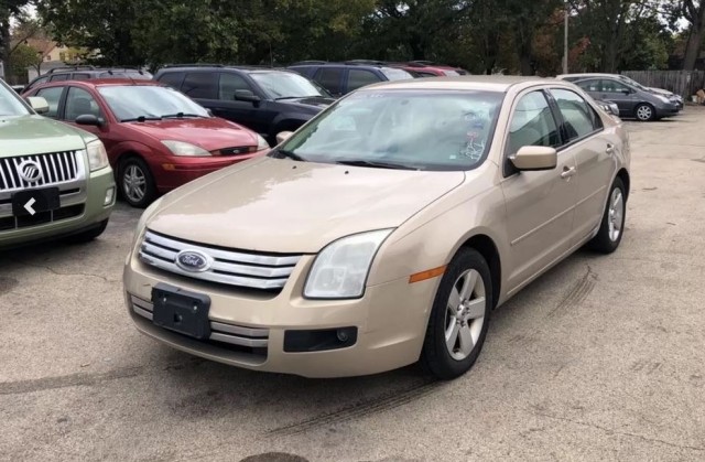 2008 Ford Fusion