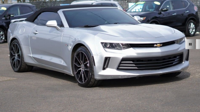 2018 Chevrolet Camaro