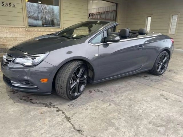 2016 Buick Cascada