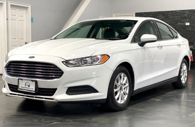 2015 Ford Fusion