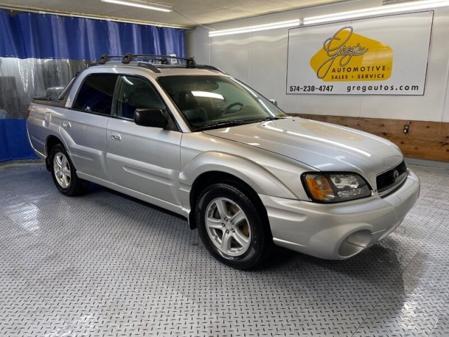 2003 Subaru Baja AWD