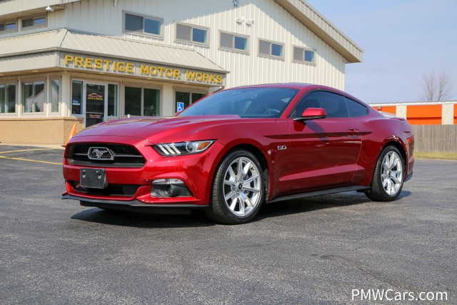 2015 Ford Mustang