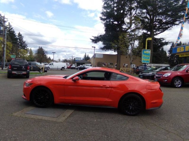 2015 Ford Mustang