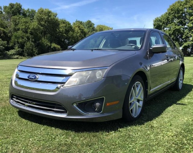 2012 Ford Fusion