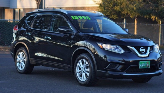 2015 Nissan Rogue