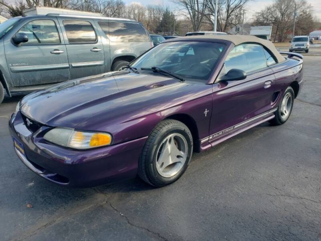 1997 Ford Mustang